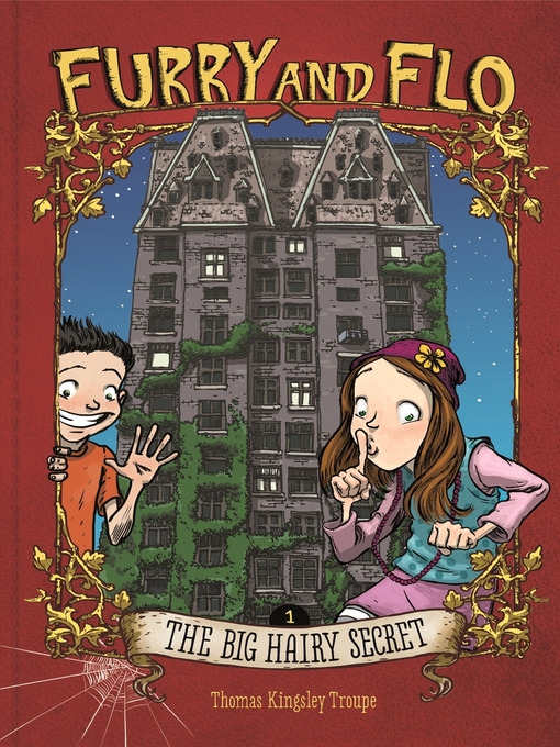 Title details for The Big Hairy Secret by Stephen Gilpin - Available